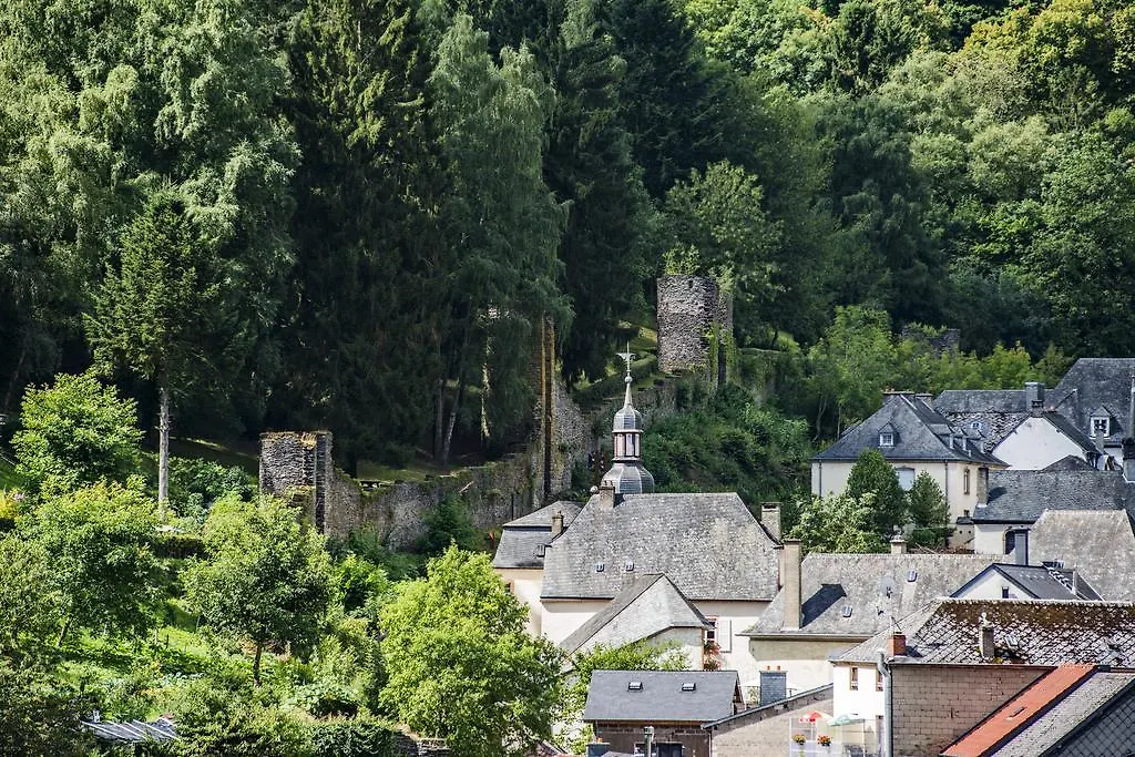 ***  Hotel Belle Vue Vianden Lucembursko