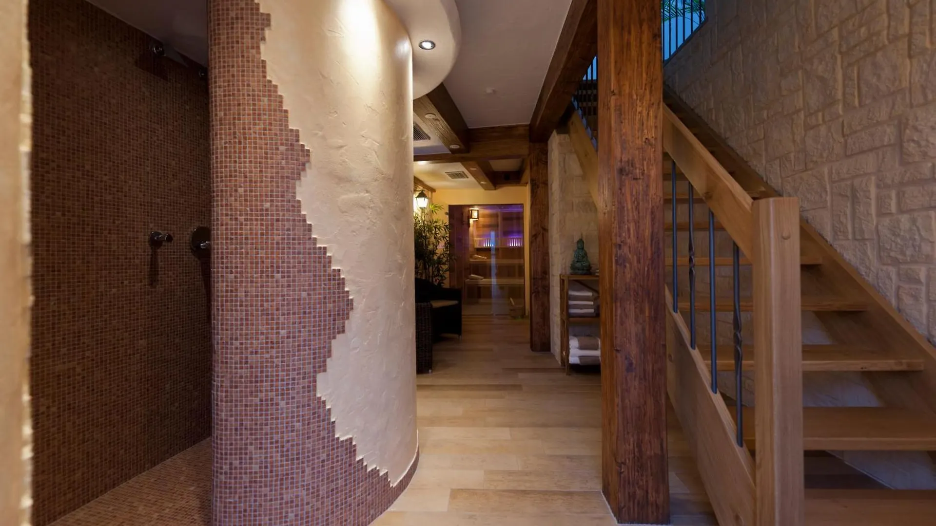 Hotel Belle Vue Vianden Lucembursko