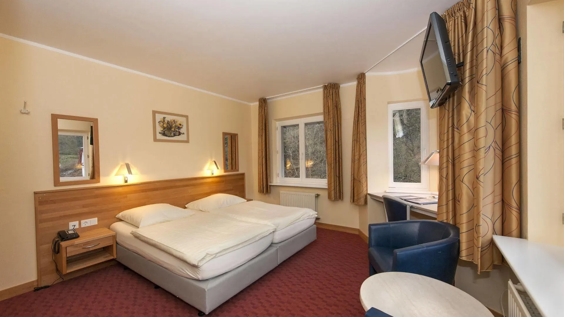 ***  Hotel Belle Vue Vianden Lucembursko