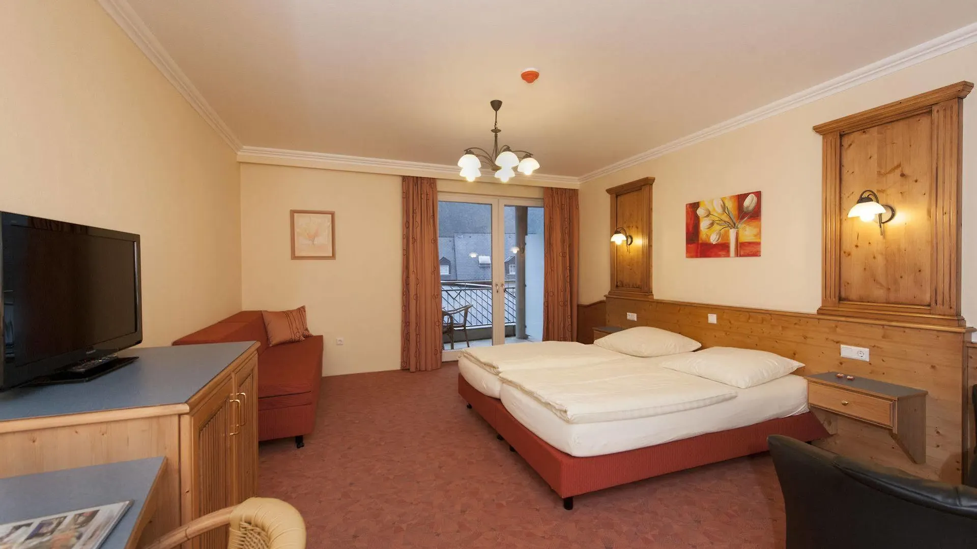 Hotel Belle Vue Vianden Lucembursko