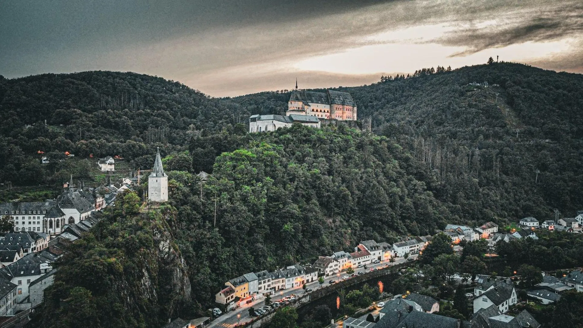 Hotel Belle Vue Vianden