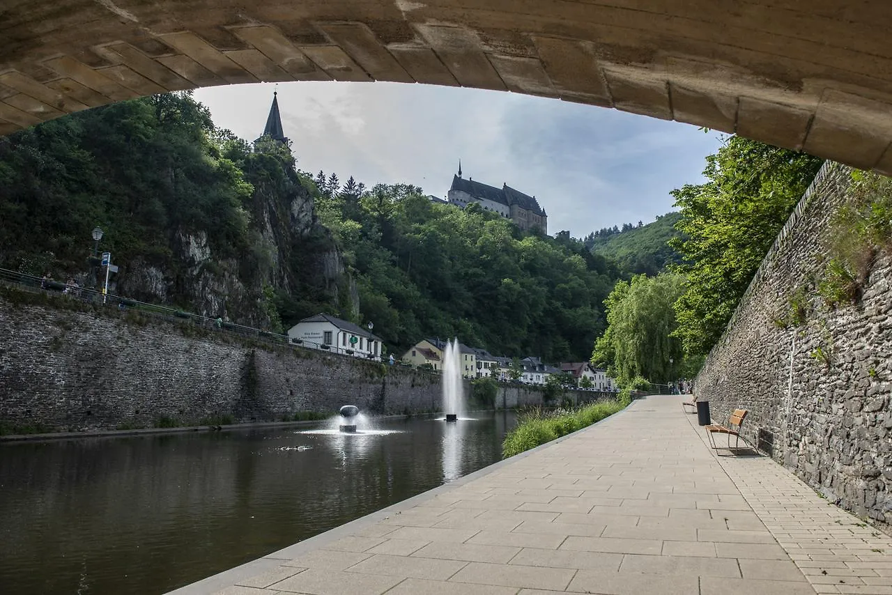 Hotel Belle Vue Vianden 3*,  Luxembourg