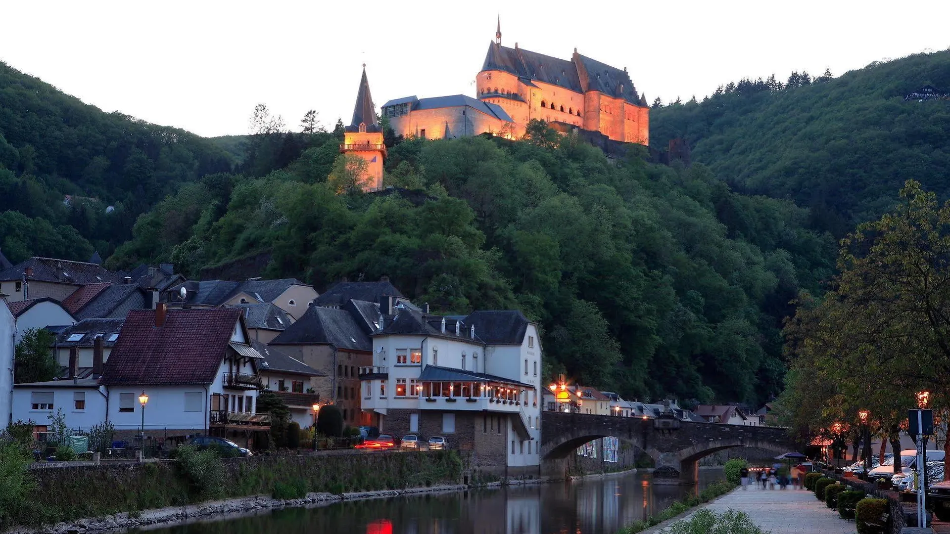 Hotel Belle Vue Vianden 3*,  Luxembourg