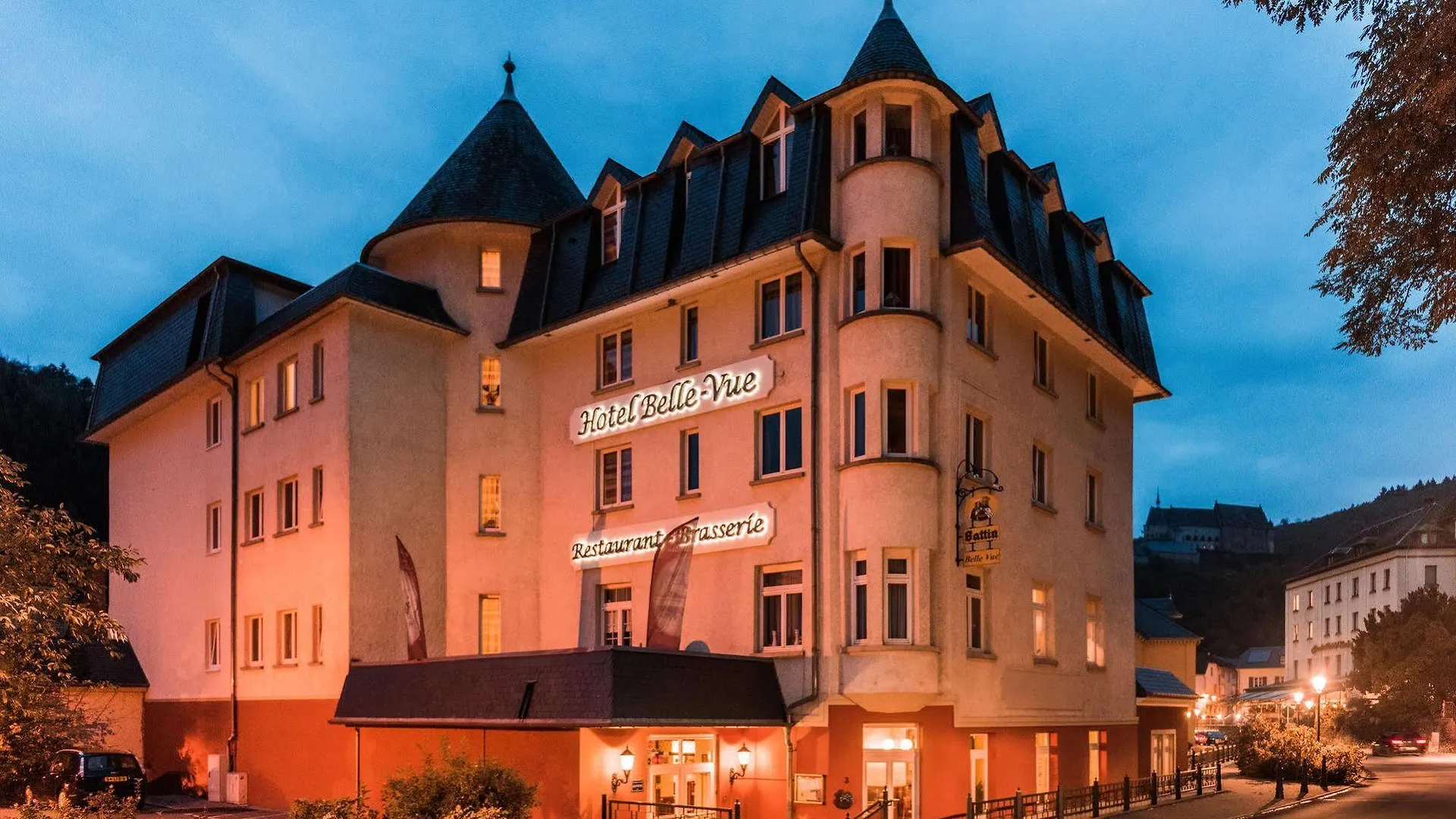 Hotel Belle Vue Vianden Luxembourg